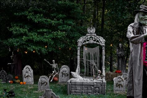 Haunted Graveyard Halloween Decor — house on a sugar hill