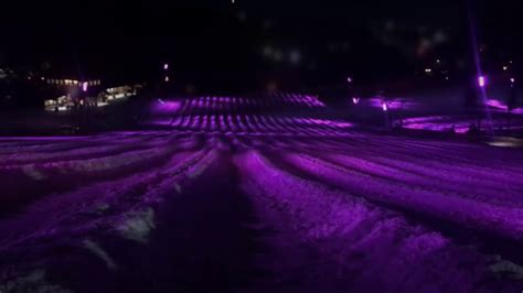 Galactic Snow Tubing at Camelback Mountain - YouTube