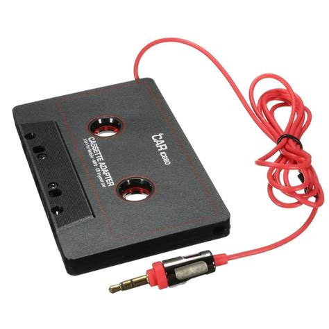 2PCS Universal Car Cassette Tape Stereo Adapter Tape Converter For iPod For iPhone MP3/4 AUX ...