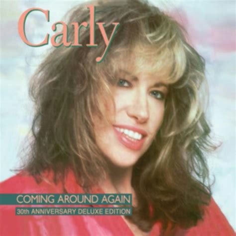 Carly Simon CD - Coming Around Again: 30th Anniversary Deluxe Edition