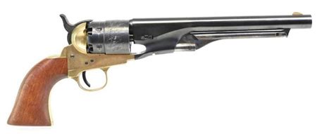 Sold at Auction: Italian Navy Model .44 cal. Black Powder Revolver