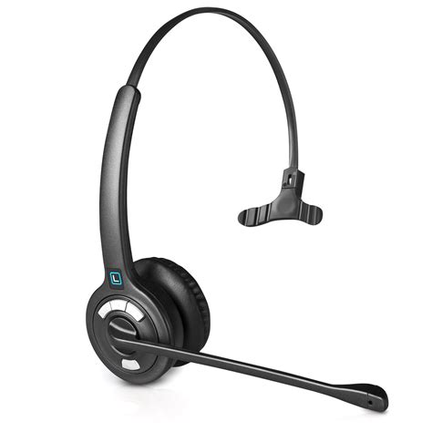 Leitner OfficeAlly LH270 Wireless Telephone Headset with USB Work-from-Home Connection - 5-Year ...