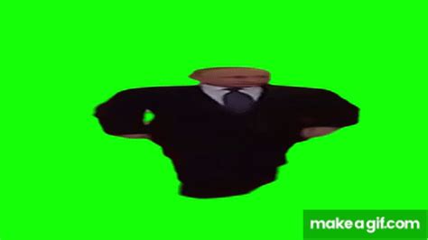 Putin walking (wide) meme green screen on Make a GIF