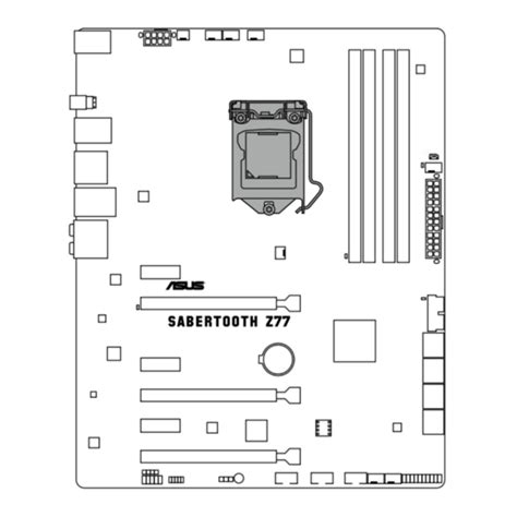 ASUS SABERTOOTH Z77 USER MANUAL Pdf Download | ManualsLib