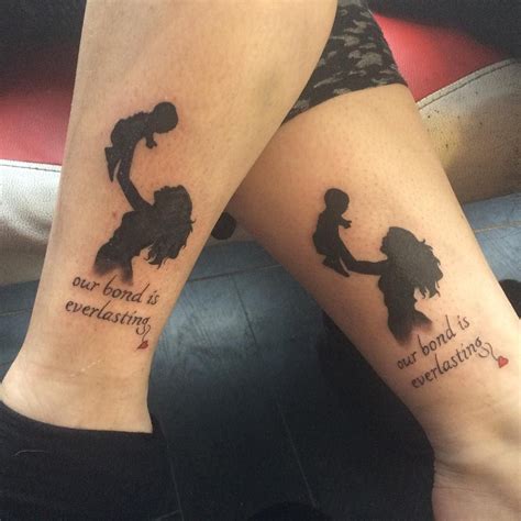 Lovely Mother-Daughter Tattoos - Designs and Meanings ⋆ TattoozZa ...