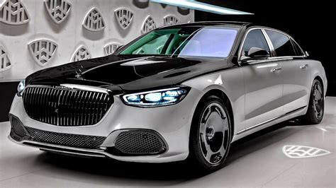 Maybach S 680 - New Excellent Luxury Sedan