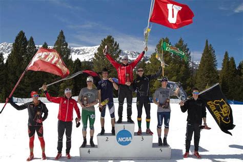 University of Utah. Utes. Podium. Block U. | Utah skiing, Ncaa ...