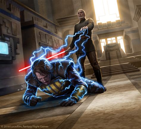 Anakin vs Dooku by R-Valle on DeviantArt