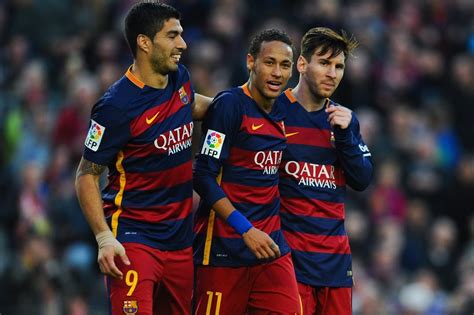 Trio MSN: com saudade, Neymar posta foto ao lado de Messi e Suárez ...