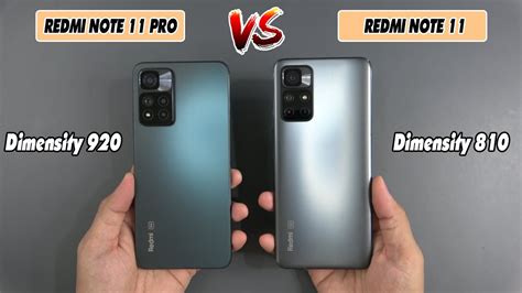 Xiaomi Redmi Note 11 Pro vs Redmi Note 11 | SpeedTest and Camera comparison - YouTube