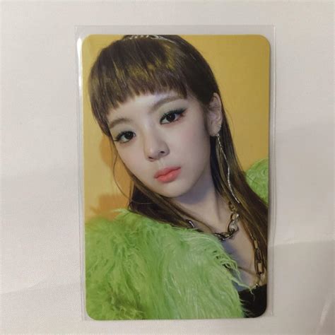 WTS Itzy Lia Guess Who Photocard, Hobbies & Toys, Collectibles & Memorabilia, K-Wave on Carousell