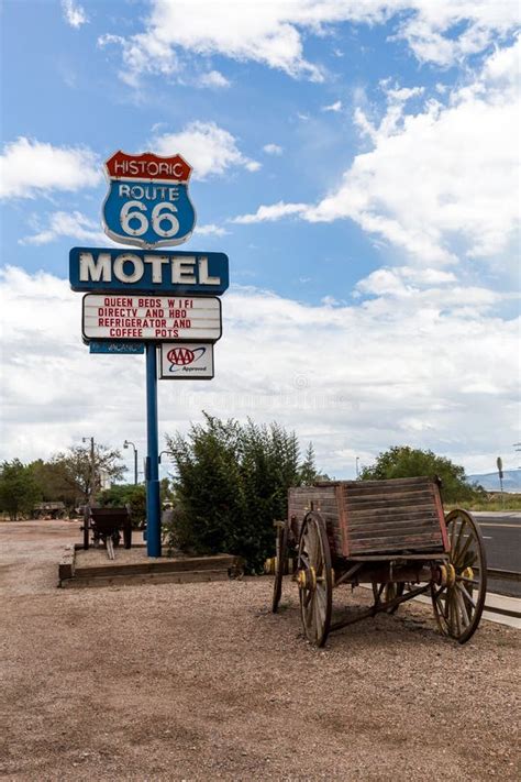 SELIGMAN, ARIZONA editorial photography. Image of bikes - 66300087