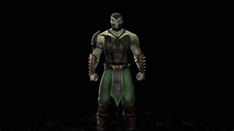 Reptile Moves & Combos (Mortal Kombat 9)