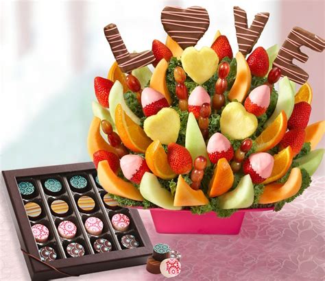 Fruit Bouquets by 1800Flowers.com and Chocolate Works team up to ...