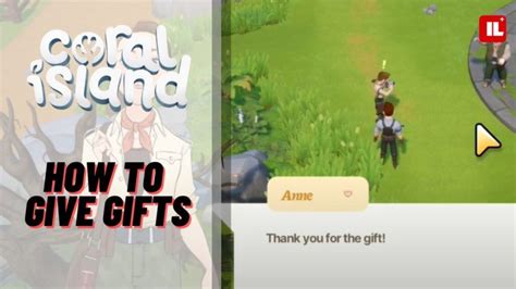 Coral Island: How to Give Gifts - Item Level Gaming