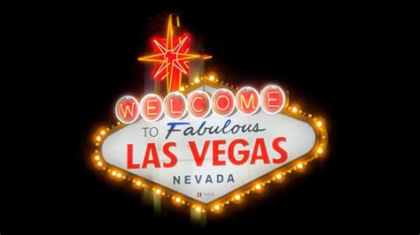 Las Vegas, Las Vegas Sign, Gambling. Free Stock Video - Pixabay