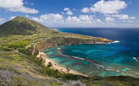 Travel Trip Journey : Hanauma Bay Hawaii, USA