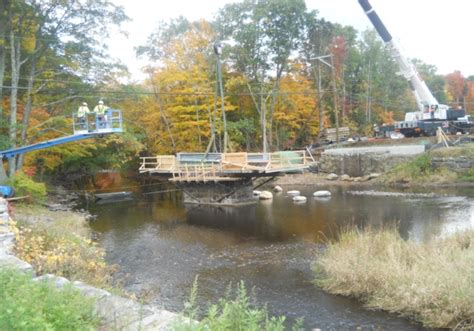 Replacement of Rt 275 Bridge over Willimantic River – New England ...