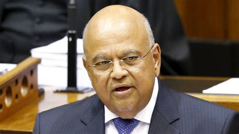 South Africa's Pravin Gordhan named third finance minister in week ...