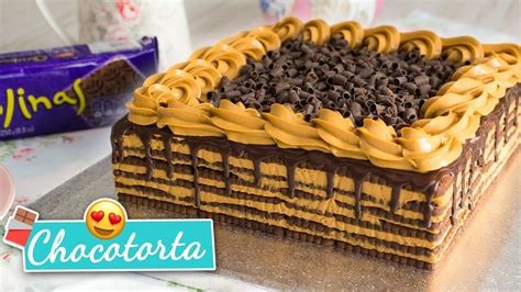 CHOCOTORTA | Postre sin horno | Quiero Cupcakes! - YouTube