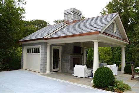 Carport with Loft - Bing images | Carport garage, Backyard garage, Garage design