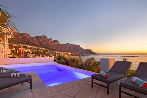 Beach Villa 1 - Cape Town Villas | Luxury Accommodation Camps Bay