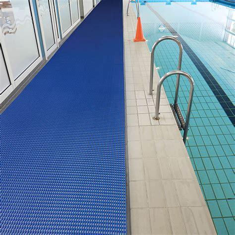 Nautilus Pool Mats are Pool Mats by American Floor Mats