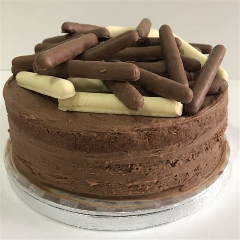 Chocolate Finger Cake - Jules of the Kitchen