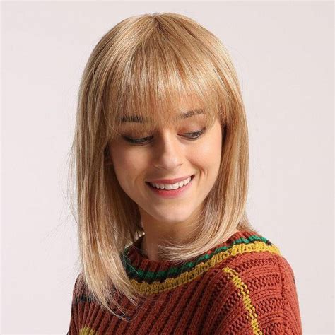 High quality new favorite clip-in hair topper with bangs! – yeahhair.shop