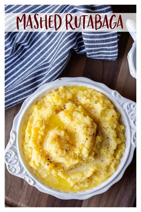 Creamy Buttery Mashed Rutabaga Recipe Delicious Little Bites