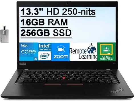 Lenovo ThinkPad X13 Gen 1 (Intel) - Specs, Tests, and Prices ...