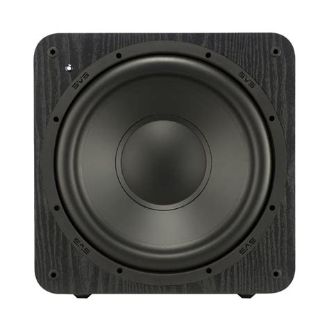 Best Buy: SVS 12" 300W Powered Subwoofer Premium Black Ash SB-1000 BLACK ASH 110V