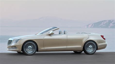 Mercedes Unveils Four-Door Convertible