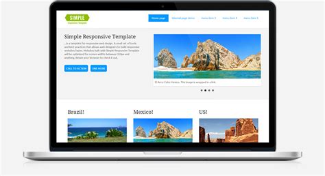 Html Template Responsive – analisis