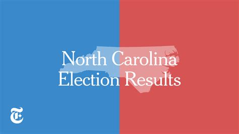 North Carolina Primary Election Results: 11th House District – Election Results 2018 – The New ...