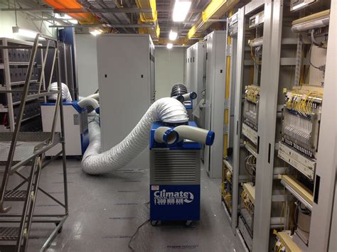 Cooling a large server room in Melbourne CBD. - Climate Rentals Solutions