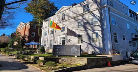 The Sri Lankan Embassy in Washington, DC helps to facilitate ...