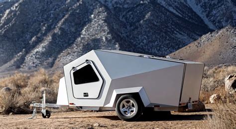 14 Most Popular Solar Powered Camping Trailers - Universe Discovery