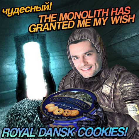 The Monolith Has Granted Me My Wish | S.T.A.L.K.E.R. | Know Your Meme