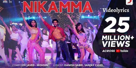 Nikamma Song Lyrics - Shilpa Shetty & Abhimanyu And Shirley - Videolyrics