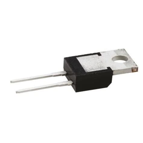 Wolfspeed Schottky Rectifier Diode, 1200 V, 1 mA, Through Hole, TO-220 ...