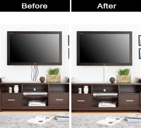 Hidden Wires Wall Mounted Tv / Wall Mounted Tv And Hiding The Cords ...