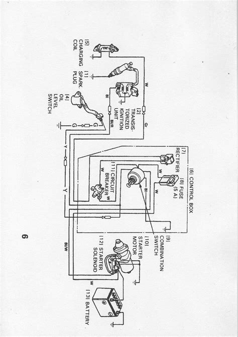 Honda Gx Electric Start Wiring