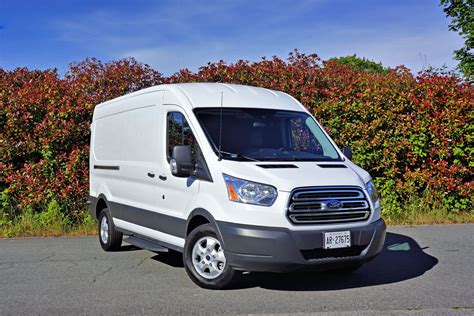 2017 Ford Transit 350 Diesel Van | The Car Magazine