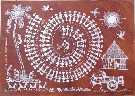 Warli Art: A Tapestry of Tribal Traditions | by Praveen kumar | Medium