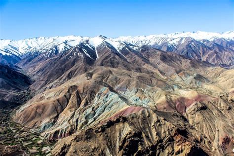 Mountains Around Kabul, Afghanistan Stock Image - Image of kabul ...