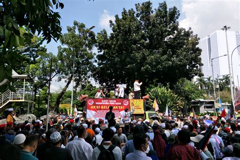 2 Titik Demo di Jakarta Hari Ini: Di Depan Kementerian Ketenagakerjaan dan Kawasan Patung Kuda