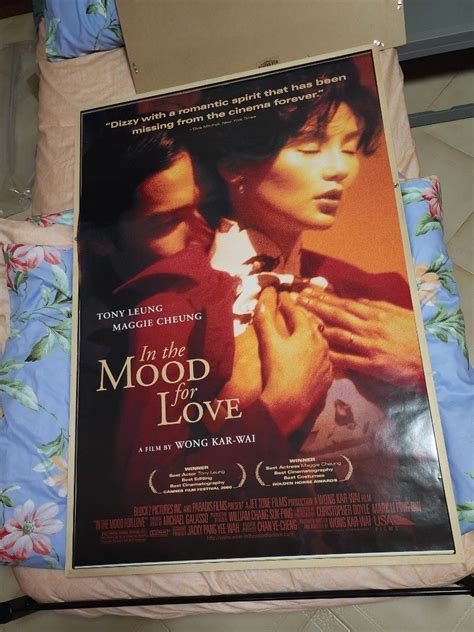 Wong Kar-Wai Movie Posters, Hobbies & Toys, Books & Magazines, Magazines on Carousell