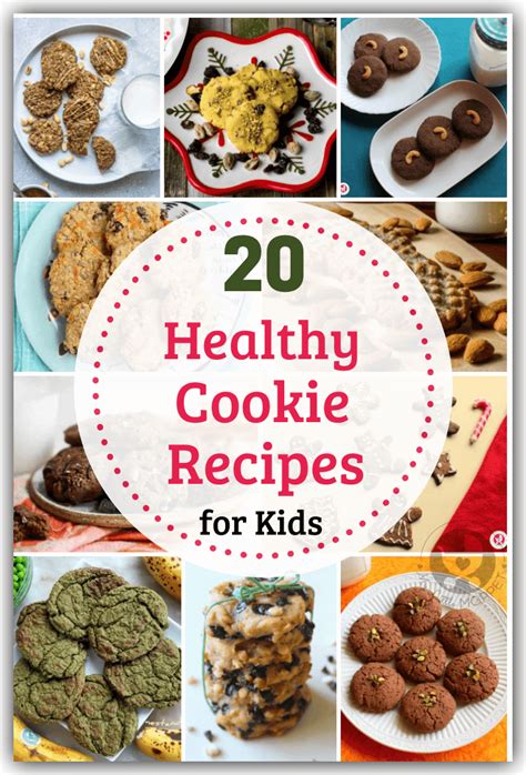 20 Healthy Cookie Recipes for Kids