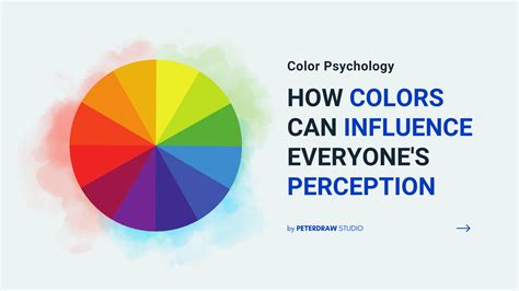 Color Psychology: How Colors Can Influence Everyone's Perception - Peterdraw Studio